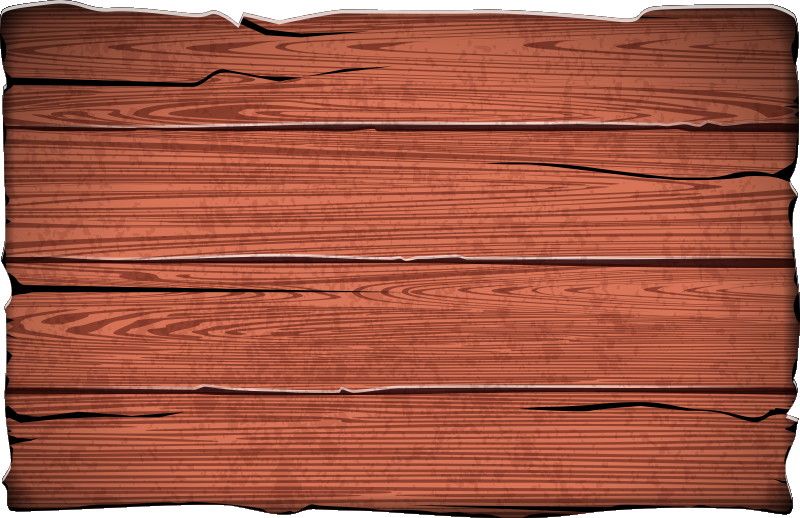 Randigt vinylmattor i trästruktur - Tenstickers