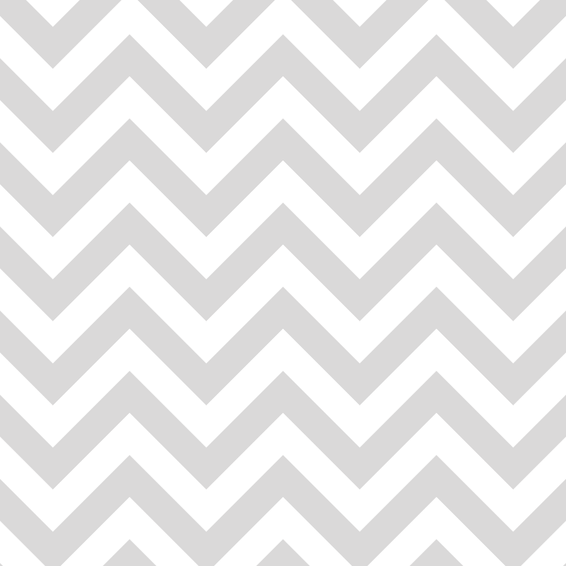 Chevron sicksack Vinylmatta geometrisk - Tenstickers
