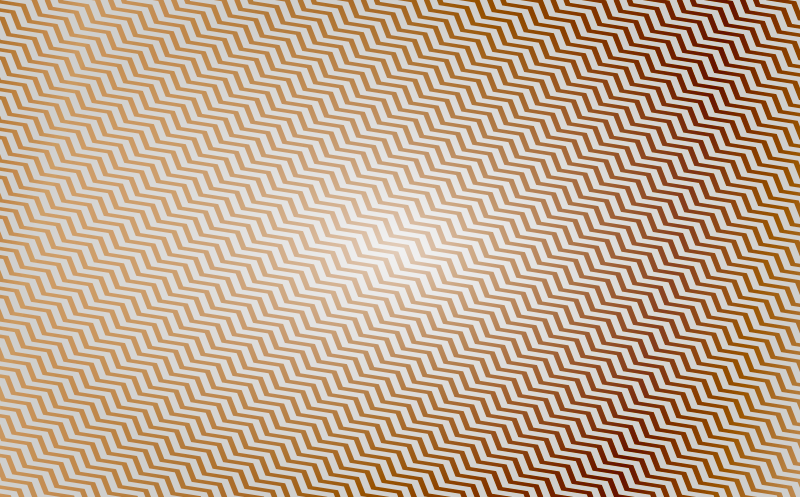 Zig zag geometriska former vinylmatta - Tenstickers