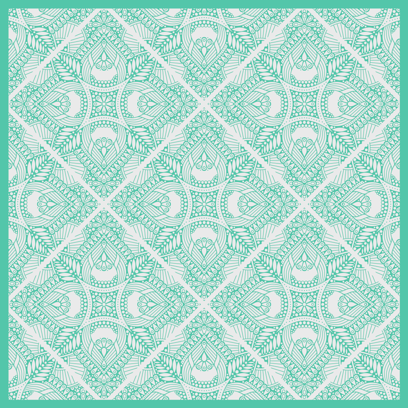 Dekorativt tegelplattor vinyl sovrumsmatta - Tenstickers