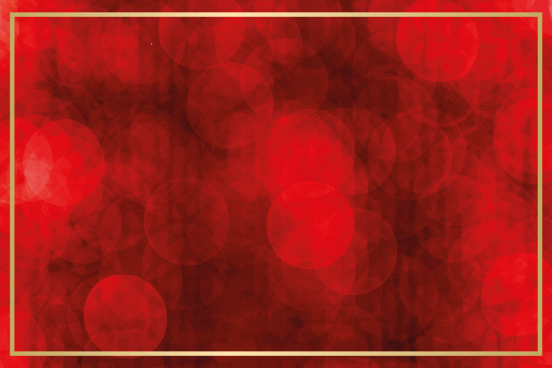 God jul i rött vinyl vardagsrumsmatta - Tenstickers