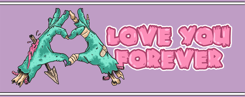 Tillgiven dinosaurie scen Vinylmatta djur - Tenstickers