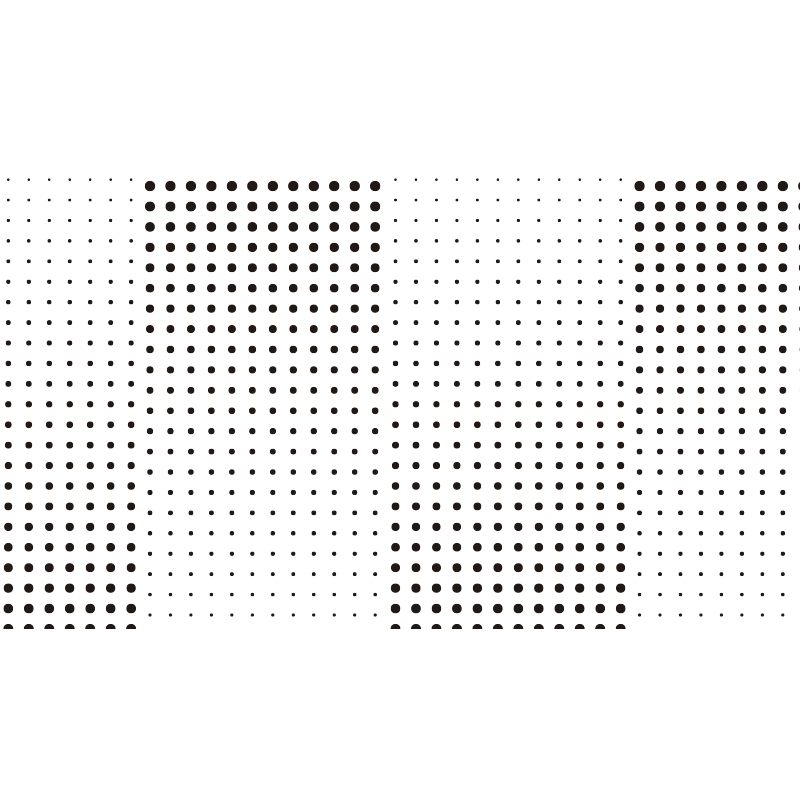 Blekande punktgradient Vinylmatta badrum - Tenstickers