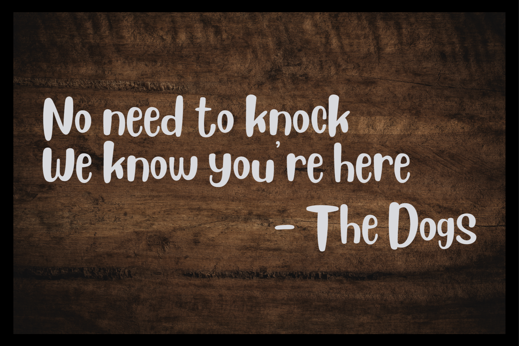 Inget behov av att knacka på vinylmatta - Tenstickers