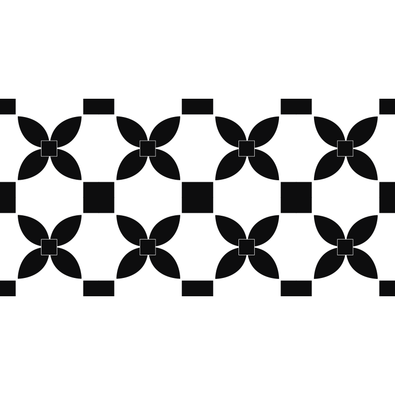 Svart tryckt street vinyl matta svarta plattor - Tenstickers