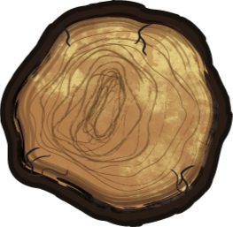 Vinylmatta trasigt trägolv - Tenstickers