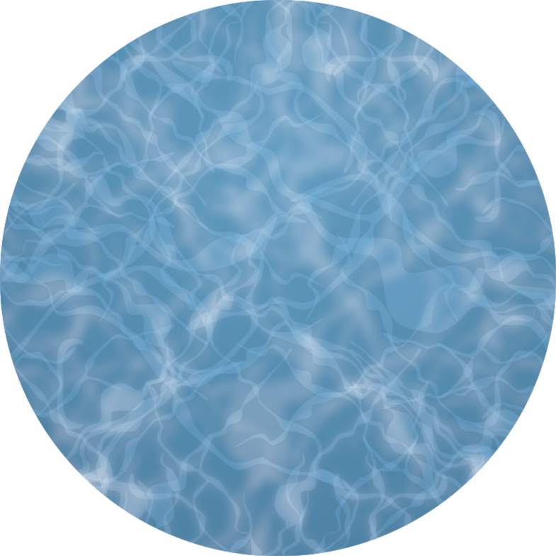 Vinyl matta pool natur matta - Tenstickers