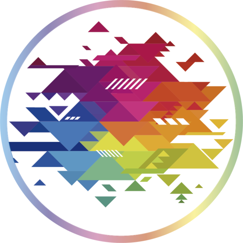 Färgad vinyl vinylmatta för barn - Tenstickers