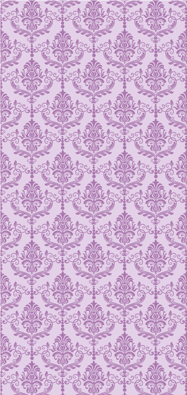 Dekorativ mandala Vinylmatta Mandala - Tenstickers