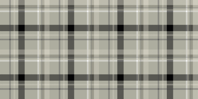 Svartvitt tartan kakel vinyl matta - Tenstickers