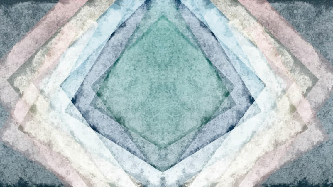 Marmorsymmetri vinylmatta i marmor - Tenstickers