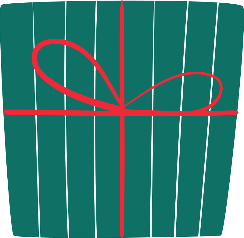 Gröna röda ränder Vinlymatta randiga - Tenstickers