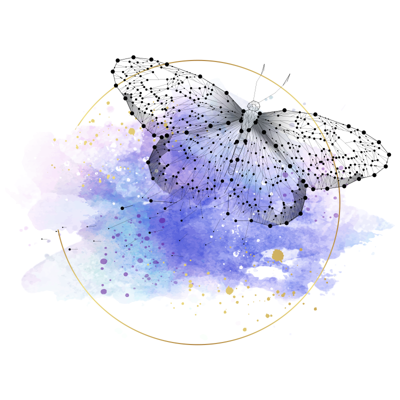 Drömmande fjärilsmattor - Tenstickers