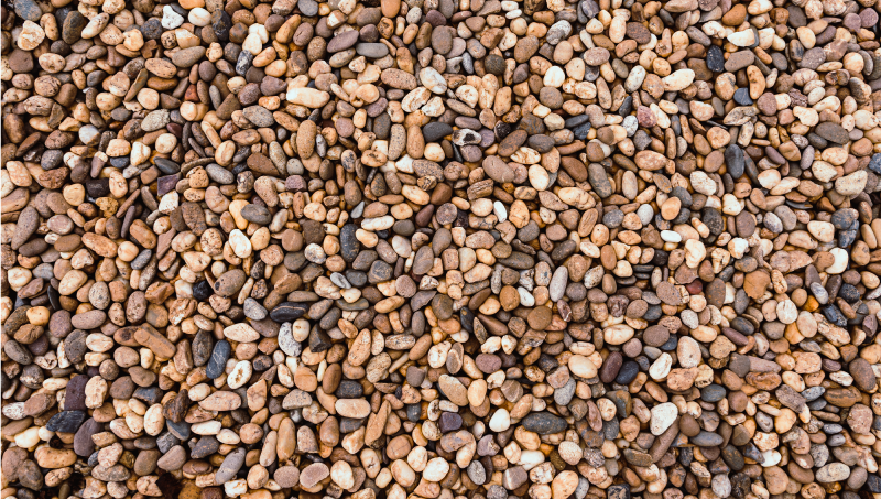 Havet stenar vinyl matta sten vinyl mattaplattor - Tenstickers