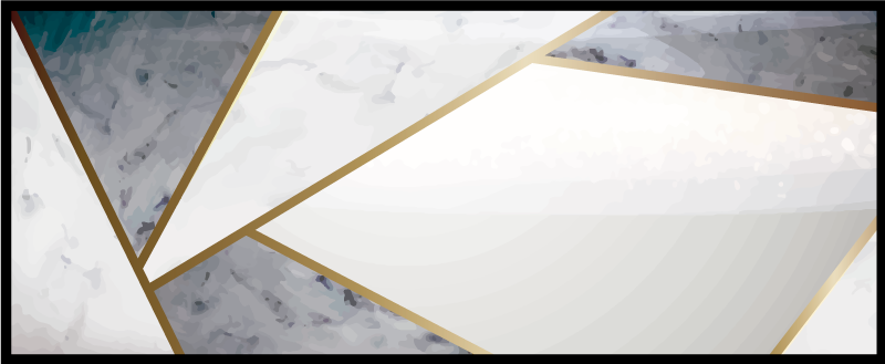 Europeisk matta i marmormönster - Tenstickers