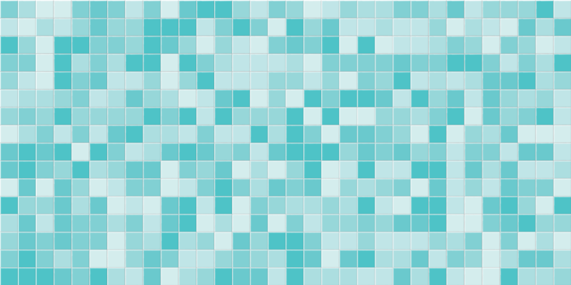 Pool textur kakel modern matta - Tenstickers