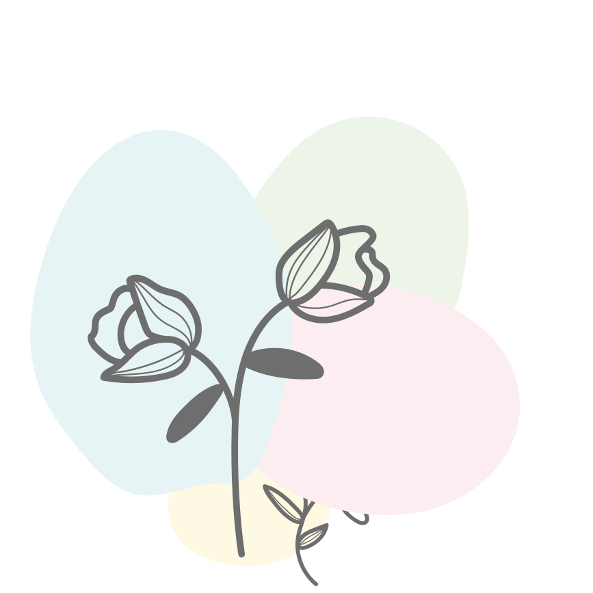 Beija flor modern vinylmatta - Tenstickers