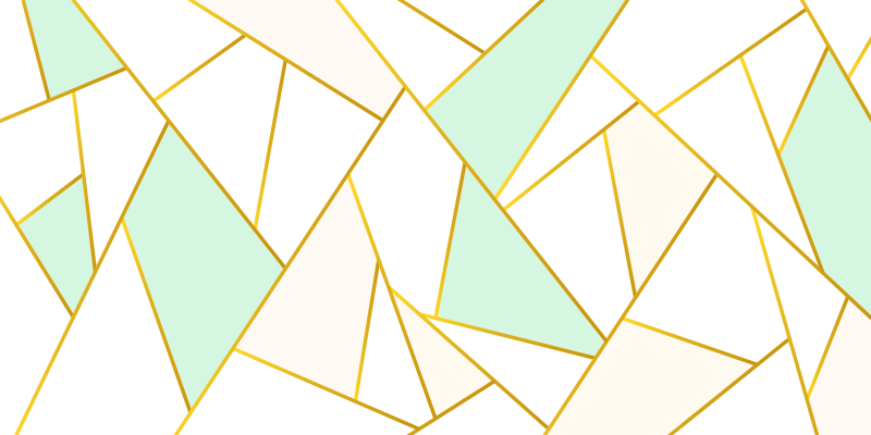 Bläck koppar guld mosaik golvplattor - Tenstickers