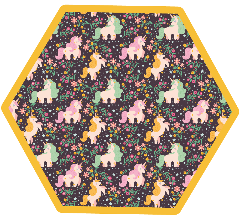 Mytiska varelser lekplats Andra Vinylmattor - Tenstickers