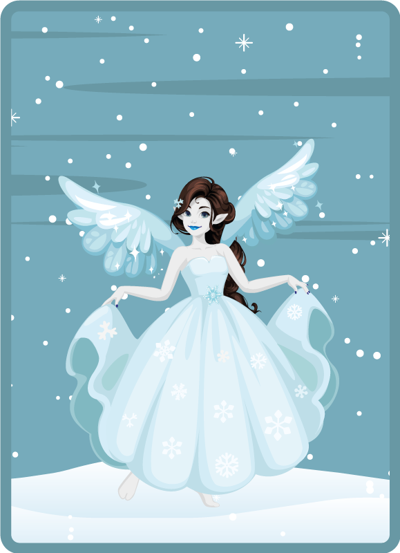 Grekisk gudinna av vintern sovrumsmatta - Tenstickers