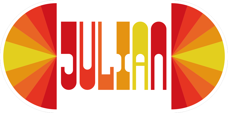 Personlig retro Vinylmatta namn - Tenstickers