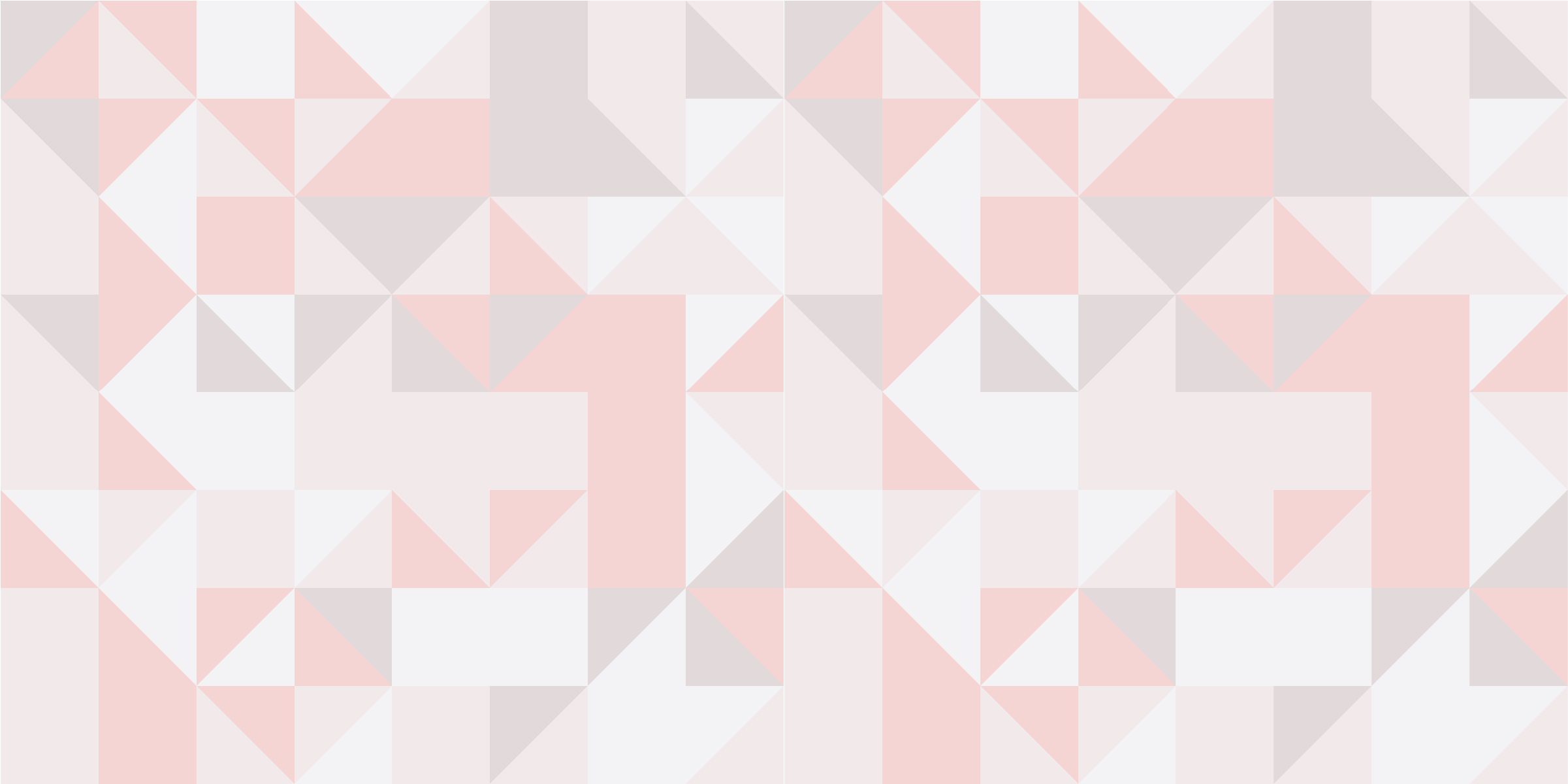 Geometriska pastellmönster Vinylmatta geometrisk - Tenstickers