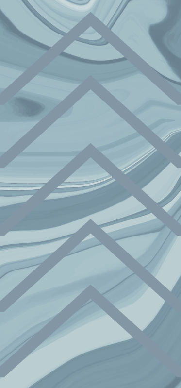 Snygga blå vågor vinylmatta i marmor - Tenstickers