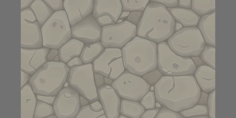 Stenväg Vinylmatta steneffekt - Tenstickers