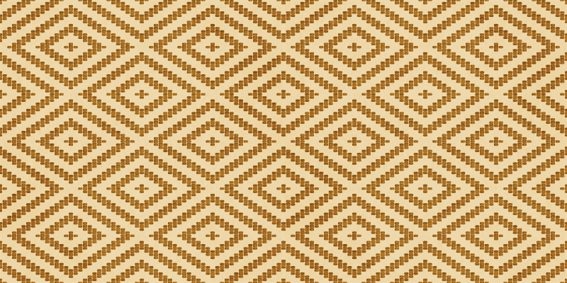 Diamantstrukturerad stil Vinylmatta geometrisk - Tenstickers