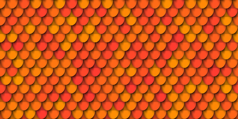 Takmatta mönster vinyl matta - Tenstickers