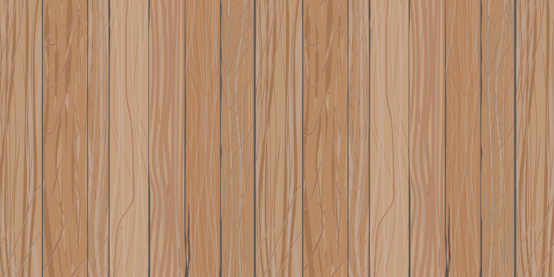 Blek träskiva vinyl löpare - Tenstickers