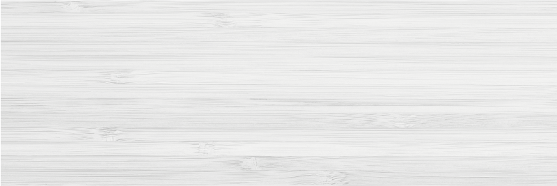 Vitt trä kök vinyl matta - Tenstickers