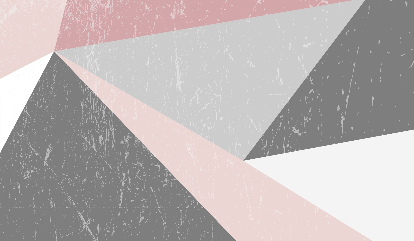 Geometriska former överlägg Vinylmatta geometrisk - Tenstickers