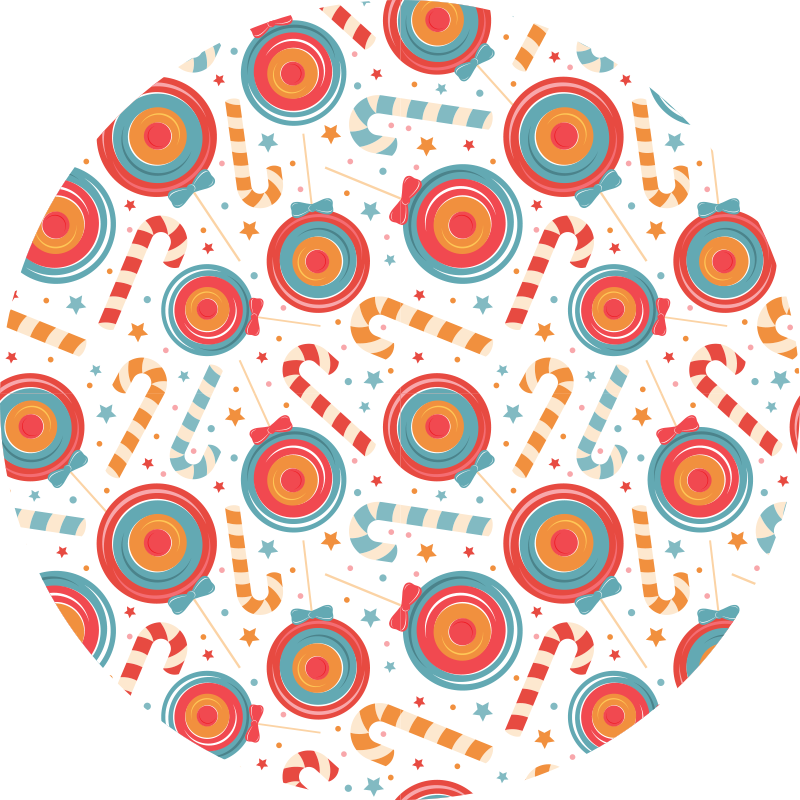 Candyland bilder Vinylmatta spel - Tenstickers