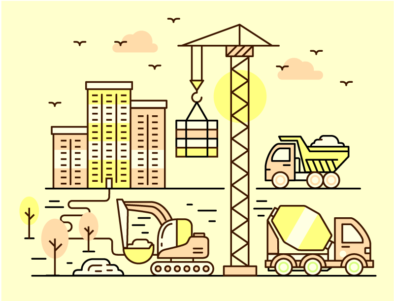 Stadsbyggande Andra Vinylmattor - Tenstickers