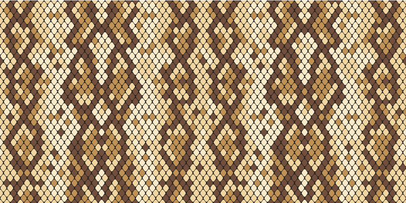 Pixlad mosaik Vinylmatta träeffekt - Tenstickers