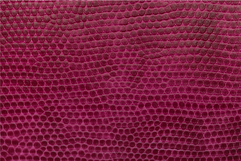 Texturerat crimson tyg Vinylmatta djurtryck - Tenstickers