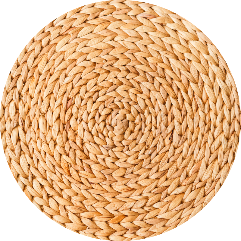 Linoleum mönster textur matta - Tenstickers