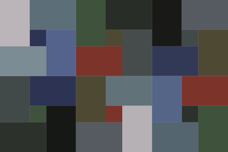 Geometriska block Vinylmatta geometrisk - Tenstickers