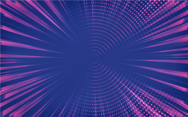 Optisk utstrålning Vinylmatta geometrisk - Tenstickers