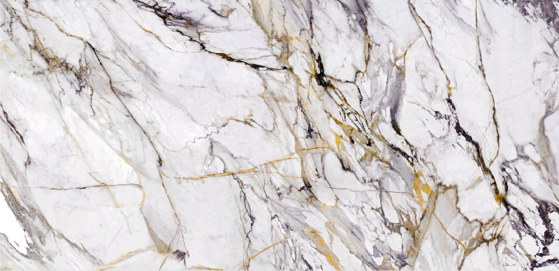 Vit sten golvplattor - Tenstickers