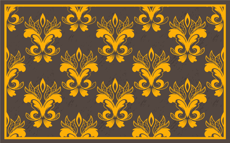 Vintage vinyl vinyl matta dukar vintage matta - Tenstickers