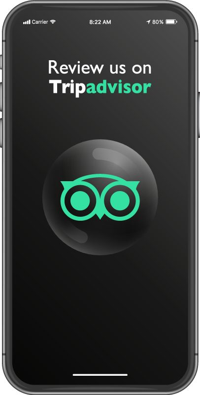 Recensera oss på tripadvisor vinylmatta salu - Tenstickers