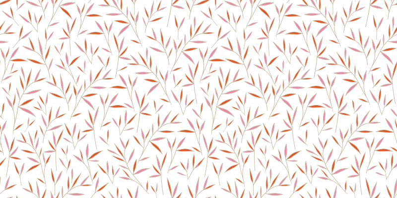 Kinesisk skog natur vinyl matta - Tenstickers