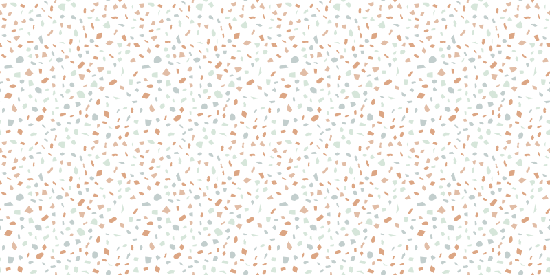 Terrazo godis kakel matta - Tenstickers