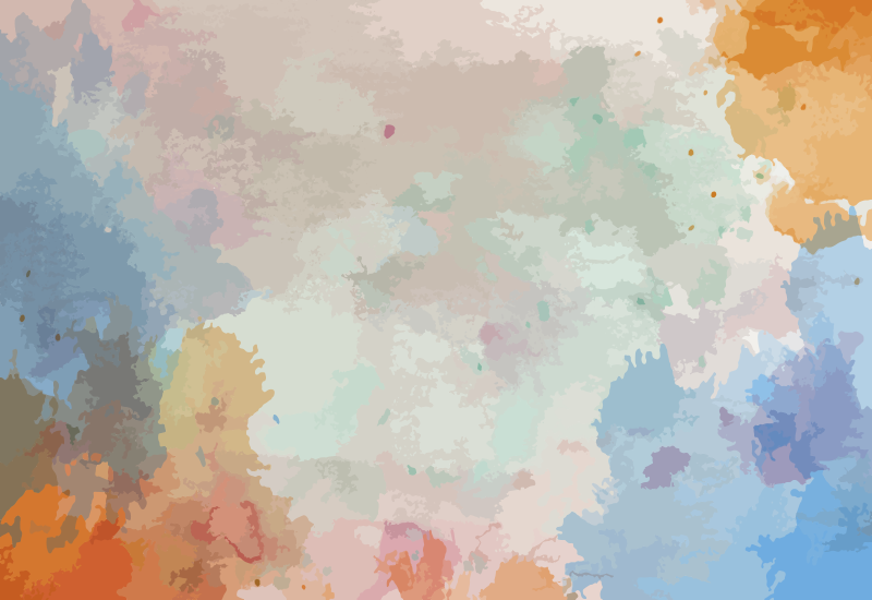 Abstrakt pippa matta modern matta - Tenstickers