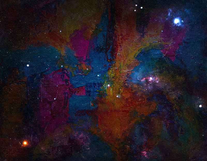 Abstrakt stänk matta modern matta - Tenstickers