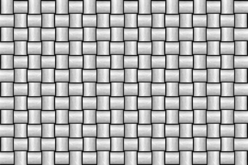 Grå rutor motiv vinylmatta i marmor - Tenstickers