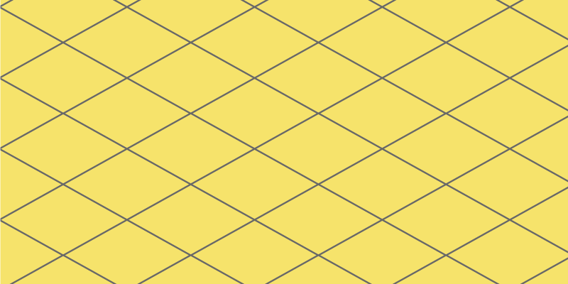 Gula diamanter Vinylmatta Vardagsrum - Tenstickers