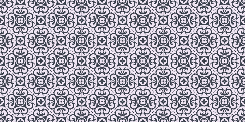 Komet kakel effekt vinyl matta - Tenstickers